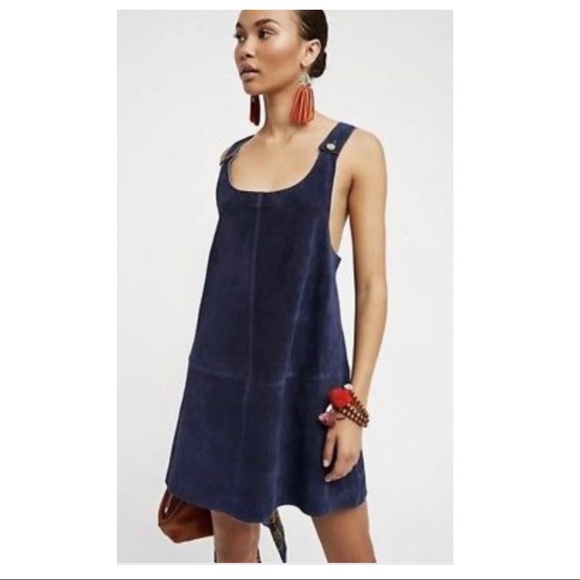 Free People Dresses & Skirts - Free People | Michalla Suede Mini Dress